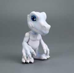 亚古兽白色 10cm 袋装