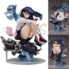 16cm SSSS.GRIDMAN Takarada Rikka Cartoon Anime PVC Figure Toy