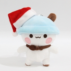 14*12*8CM POP MART Labubu Cartoon Anime Plush Toy Pendant