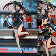 21cm Date A Live Tokisaki Kurumi Cartoon Anime PVC Figure Toy