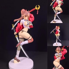 28cm KAGENUI MAI Dual Blades Shadow Dance Sexy Girls Cartoon Anime PVC Figure Toy