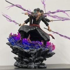 39cm 绿色九刀流 黑色九刀流