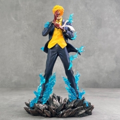 CK-011 One Piece Sanji PVC Anime Figure Toy