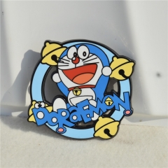 45*45*2mm Doraemon Cartoon Pin Anime Alloy Brooch