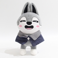 8寸新表情流浪儿童披风20*12*8CM