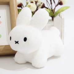 11*6*6CM Miffy Cartoon Anime Plush Toy Pendant