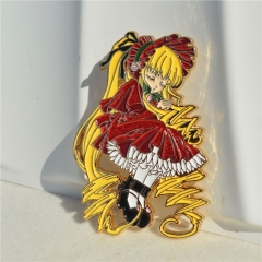 45*35*2mm Rozen Maiden Shinku Cartoon Pin Anime Alloy Brooch