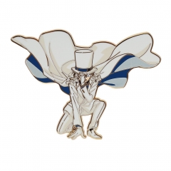 70*53.5*2mm Detective Conan Cartoon Pin Anime Alloy Brooch