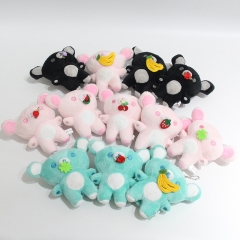 9 Styles 11*9*6CM Rilakkuma Cartoon Anime Plush Toy Pendant