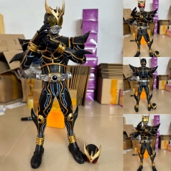 ( With Light) 48cm Kamen Rider Ex-Aid Ultimate Kuuga Cartoon PVC Anime Figure Toy Doll
