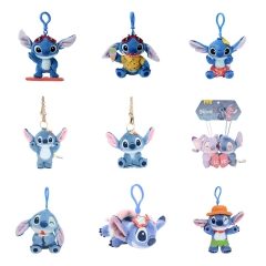 34 Styles Lilo & Stitch Cartoon Anime Plush Toy Doll Pendant