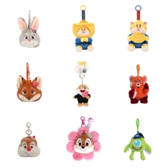 20 Styles Winnie the Pooh Cartoon Anime Plush Toy Doll Pendant