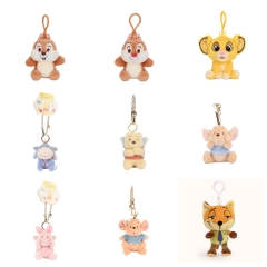 32 Styles Winnie the Pooh Cartoon Anime Plush Toy Doll Pendant