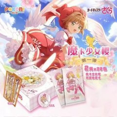 蒲公英魔卡少女樱卡片小樱塔罗牌透卡吧唧百变小樱魔法卡收藏卡牌