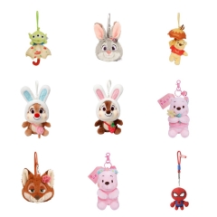 32 Styles Winnie the Pooh Cartoon Anime Plush Toy Doll Pendant