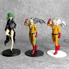4 Styles One Punch Man Cartoon Surprise Blind Box Anime PVC Figures