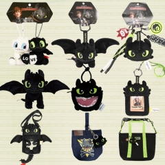 14 Styles How to Train Your Dragon Cartoon Anime Plush Toy Doll Pendant