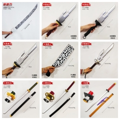9 Styles Jujutsu Kaisen Cartoon Anime Wooden Sword Katana