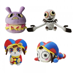 3 Styles Big Pomni Cartoon Anime Plush Toy Doll