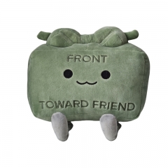 20cm Clay the Claymore Cartoon Anime Plush Toy Doll