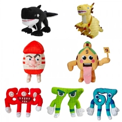 6 Styles Steal a Brainrot Cartoon Anime Plush Toy Doll