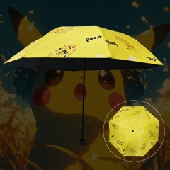 Pokemon Pikachu Cartoon Anime Umbrella