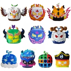 10 Styles 20cm Blox Fruits Cartoon Anime Plush Toy Doll