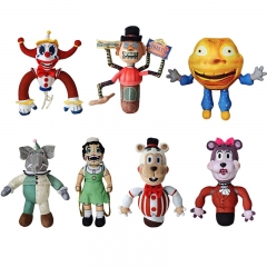 5 Styles Secret of the Mimic Cartoon Anime Plush Toy Doll