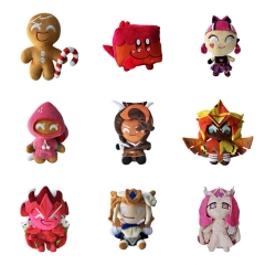 9 Styles Shadow Milk Cookie Cartoon Anime Plush Toy Doll