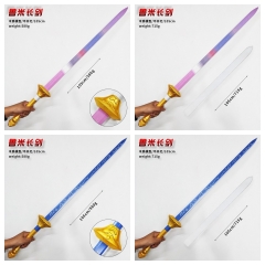 6 Styles K-Pop: Demon Hunters Cartoon Anime Wooden Sword Katana