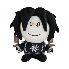 跨境新品Two-Time Plush两次毛绒玩具礼物创意黑环小男孩公仔