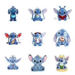 10 Styles Lilo & Stitch Cartoon Anime Plush Toy Doll