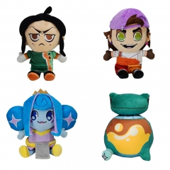 4 Styles 25cm KNIGHTS OF GUINEVERE Cartoon Anime Plush Toy Doll