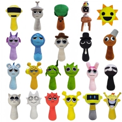 15 Styles 20cm Sprunki Cartoon Anime Plush Toy Doll