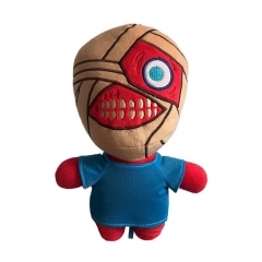 25cm Mouthwashing Cartoon Anime Plush Toy Doll