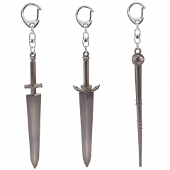 3 Styles Black Clover Cartoon Anime Alloy Keychain