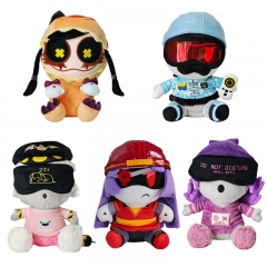 4 Styles 25cm Murder Drones Season Cartoon Anime Plush Toy Doll