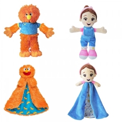 4 Styles Cute Animal Cartoon Anime Plush Toy Doll