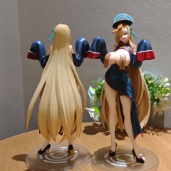Blue Archive Cartoon Sexy Girls Anime PVC Figure Toy