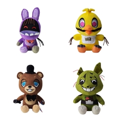 5 Styles 25cm Cute Dog Cartoon Anime Plush Toy Doll