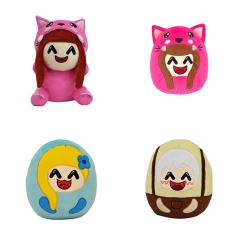 6 Styles 20cm Omz Plush Cartoon Anime Plush Toy Doll