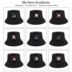 9 Styles My Hero Academia Cartoon Sun Hat Cap Anime Bucket Hat