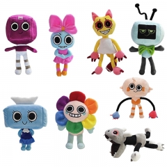 5 Styles DANDY'S WORLD ROBLOX Cartoon Anime Plush Toy Doll