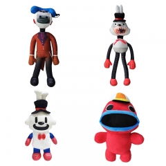 4 Styles Finding Frankie Cartoon Anime Plush Toy Doll