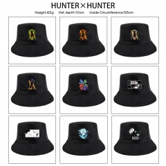 11 Styles HUNTER×HUNTER Cartoon Sun Hat Cap Anime Bucket Hat