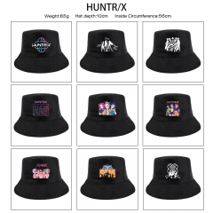 9 Styles K-Pop: Demon Hunters Cartoon Sun Hat Cap Anime Bucket Hat