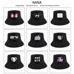 9 Styles NANA Cartoon Sun Hat Cap Anime Bucket Hat
