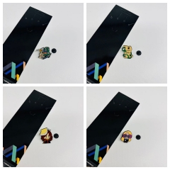5 Styles Harry Potter Cartoon Pin Anime Brooch