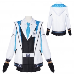 蔚蓝档案cos服装早濑优香学院风cosplay二次元动漫游戏角色扮演服