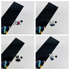 6 Styles Hollow Knight Cartoon Pin Anime Brooch